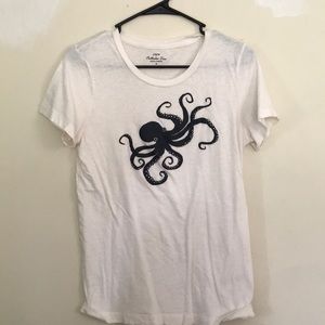 Jcrew Factory Octopus shirt size M